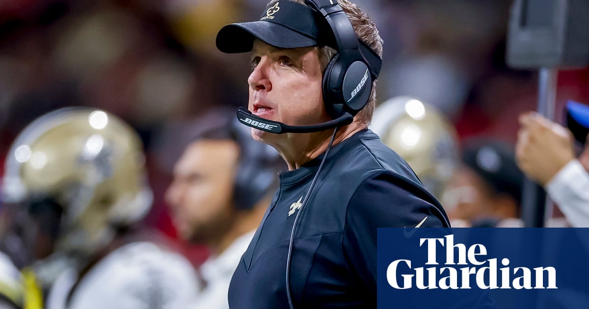 Sean Payton, coach who transformed New Orleans Saints, resigns from job