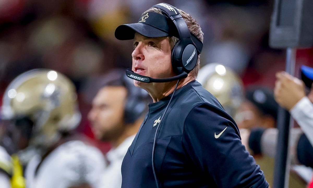 Sean Payton, coach who transformed New Orleans Saints, resigns from job |  New Orleans Saints | The Guardian