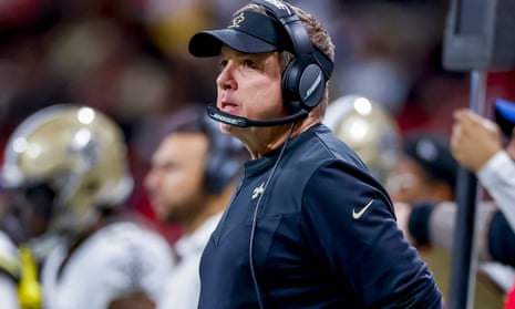 Sean Payton was the long-time coach of the New Orleans Saints