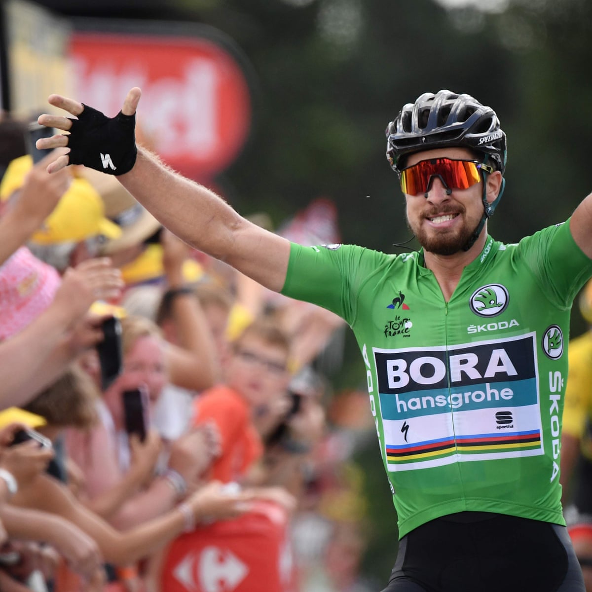 Tour De France 18 Peter Sagan Powers To Stage Five Win As It Happened Sport The Guardian Tour De France 18 Peter Sagan Powers To Stage Five Win As It Happened Sport The Guardian