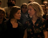 Mélanie Thierry and Léa Drucker in A Woman's Life.