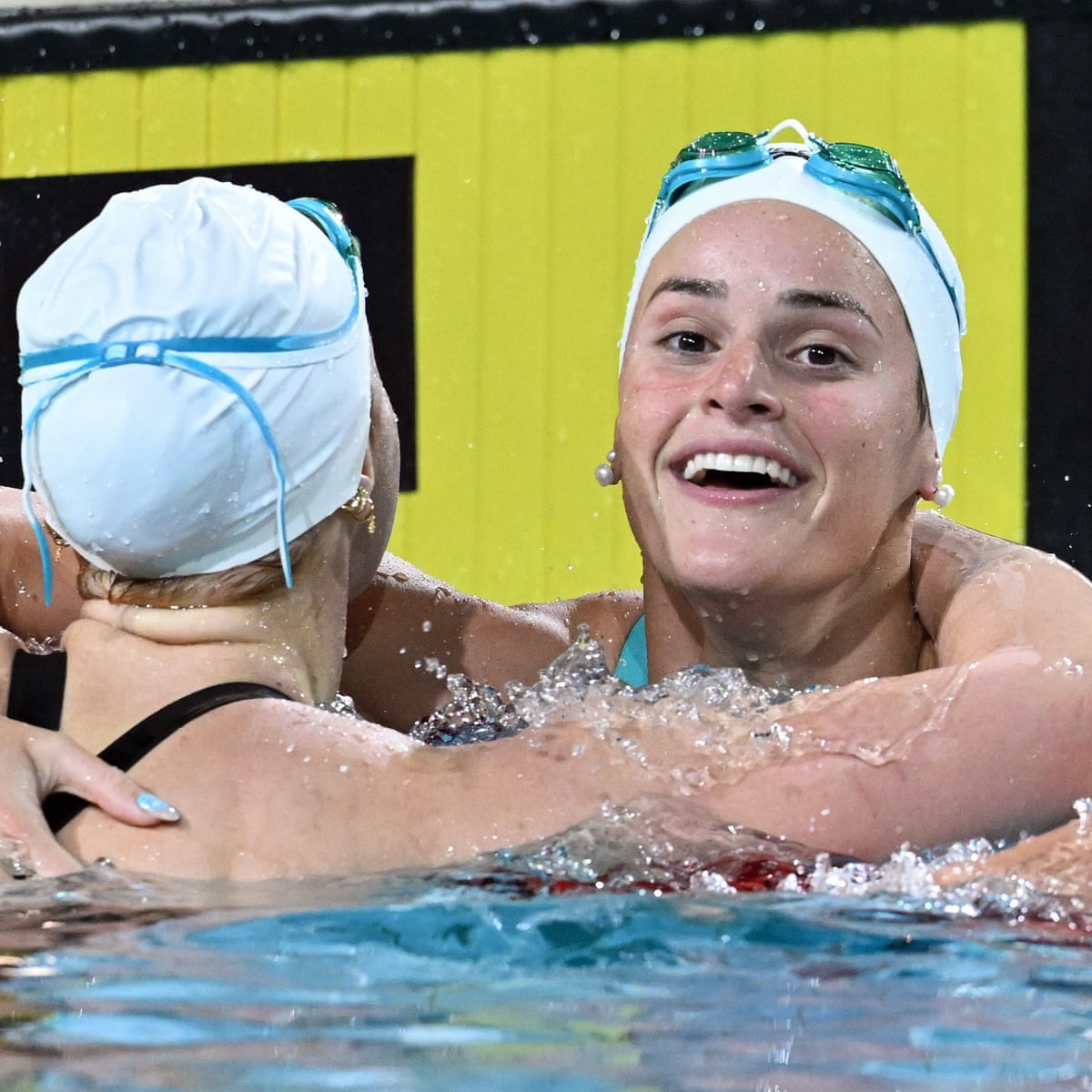 Kaylee McKeown sends warning to Olympic rivals with second fastest 100m backstroke ever | Swimming | The Guardian
