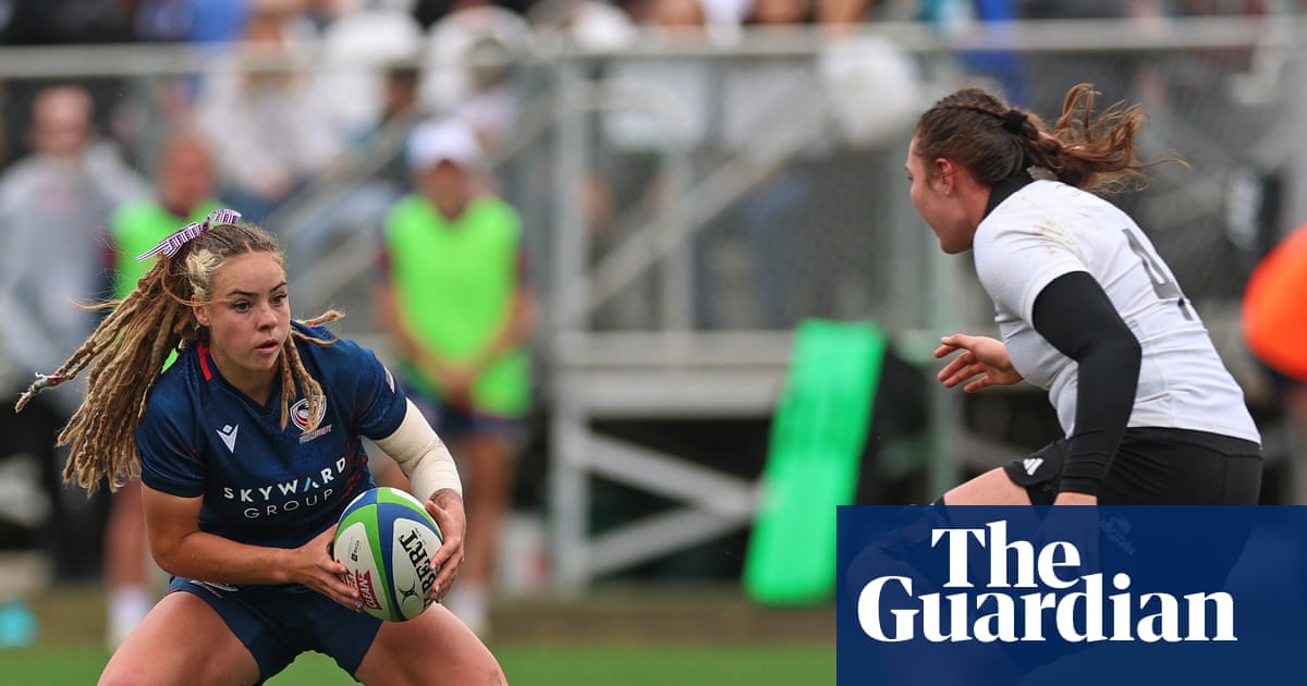 ‘It’s just USA, blah, blah, blah’: Rising rugby star Bella Vogel out to catch wounded England napping