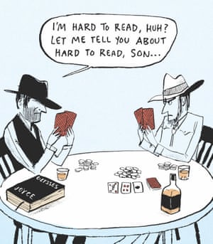Berger & Wyse on Ulysses – cartoon | Life and style | The Guardian