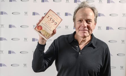 James Shapiro avec son livre gagnant Baillie Gifford 1599.