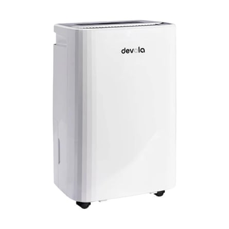 Devola 12L Platinum Compressor Dehumidifier with Hepa Filter