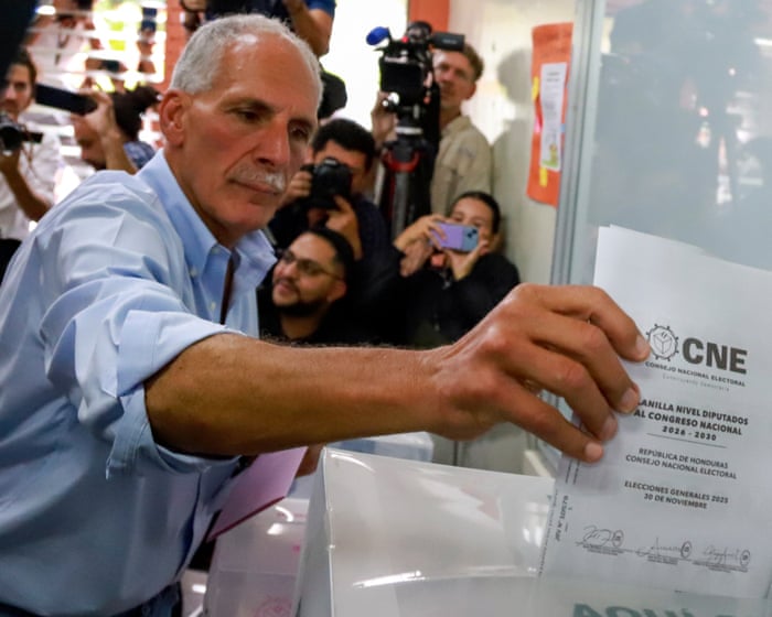 Trump Accuses Honduras of Election Manipulation as Vote Count Stalls