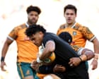 Australia v New Zealand: Bledisloe Cup rugby union international – live