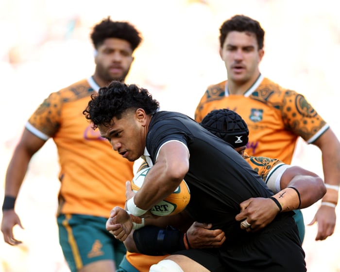 Australia v New Zealand: Bledisloe Cup rugby union international – live