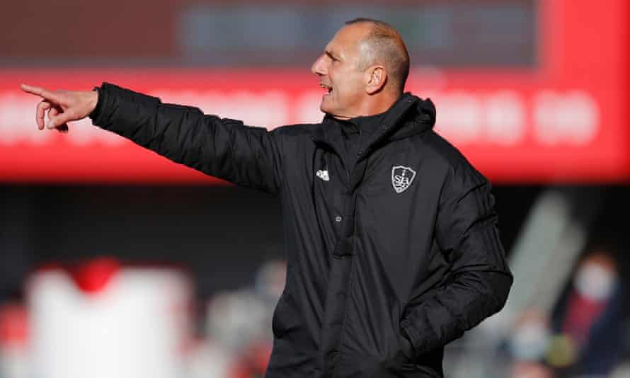 Brest manager Michel Der Zakarian.