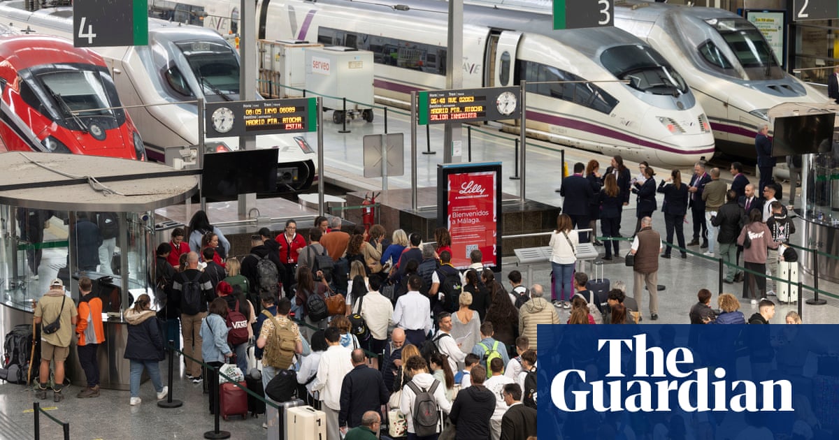 Spain: cable theft that caused rail chaos was act of sabotage', says minister