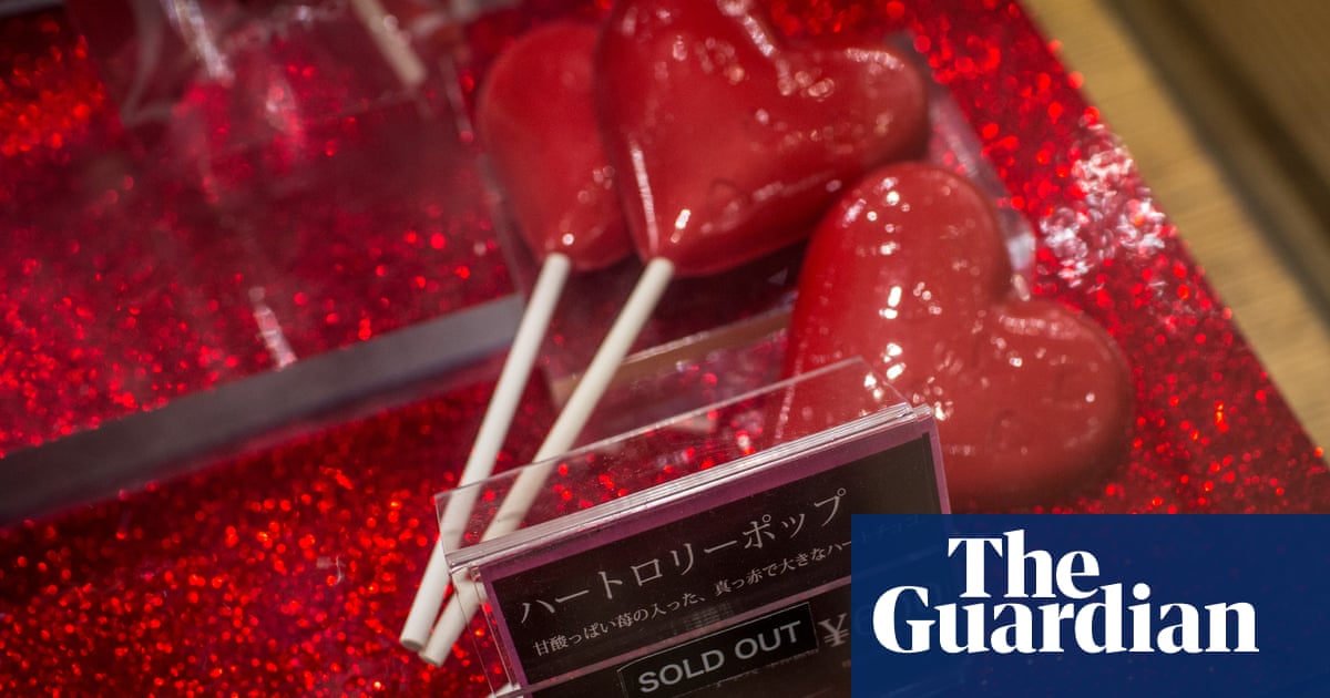 Sweet romance: Japanese boys start buying into gift giving on Valentine’s Day