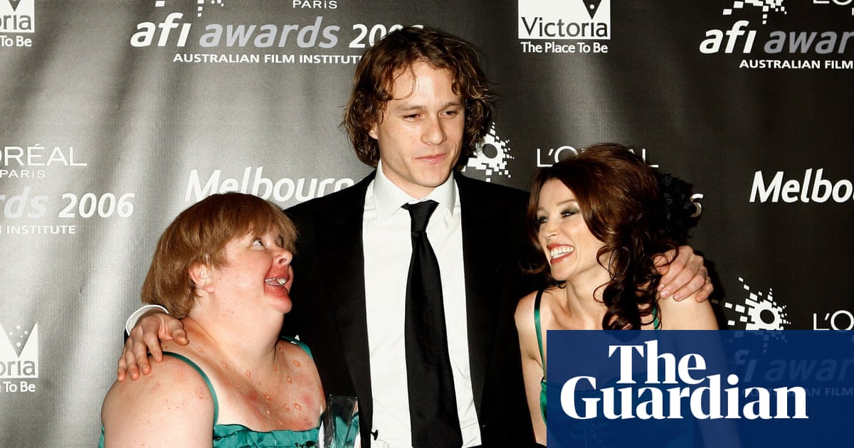 Photo: theguardian.com Magda Szubanski says Heath Ledger wanted to star on Kath & Kim