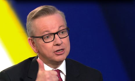 Michael Gove puts the case for Brexit