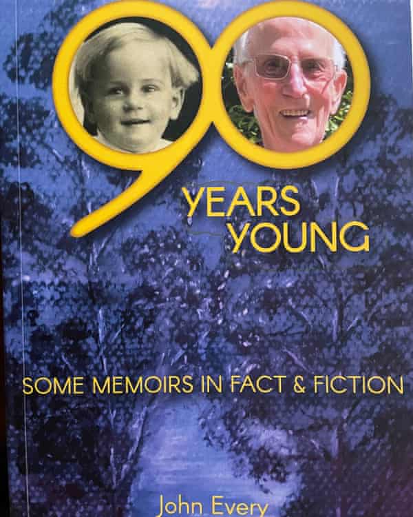 John Every wrote a memoir which his family self-published for him on his 90th birthday.