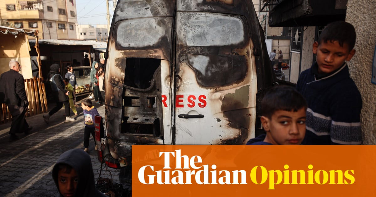 There is a war on journalists raging around the world: let their voices be heard | Annie Kelly