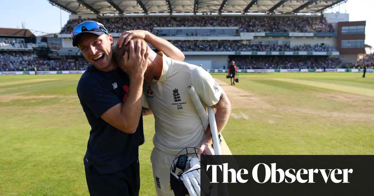 Ben Stokes’s teammates have chance to pay off their debt at Old Trafford | Vic Marks
