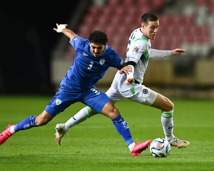 Israel v Republic of Ireland, Norway v Portugal, Germany v Greece: Nations League – live