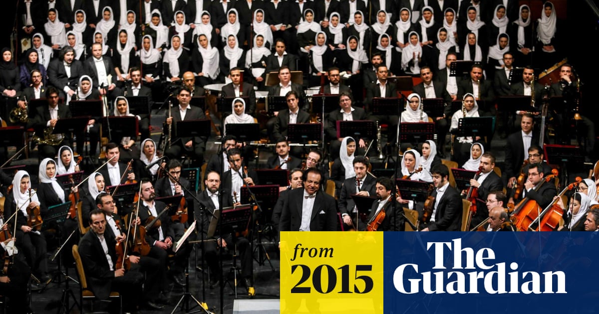 Tehran's reborn symphony orchestra: an ovation before playing a note | Iran | The Guardian