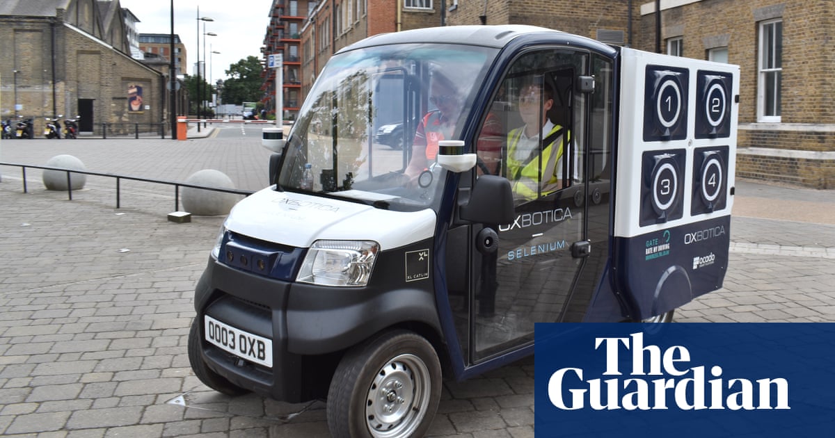 Ocado looks to ‘kerb-to-kitchen’ robot deliveries in £10m Oxbotica deal