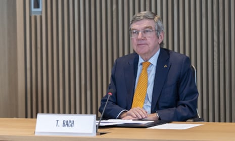 Thomas Bach, the International Olympic Committee president, said: ‘Our task is to organise the Games, not to cancel them.’