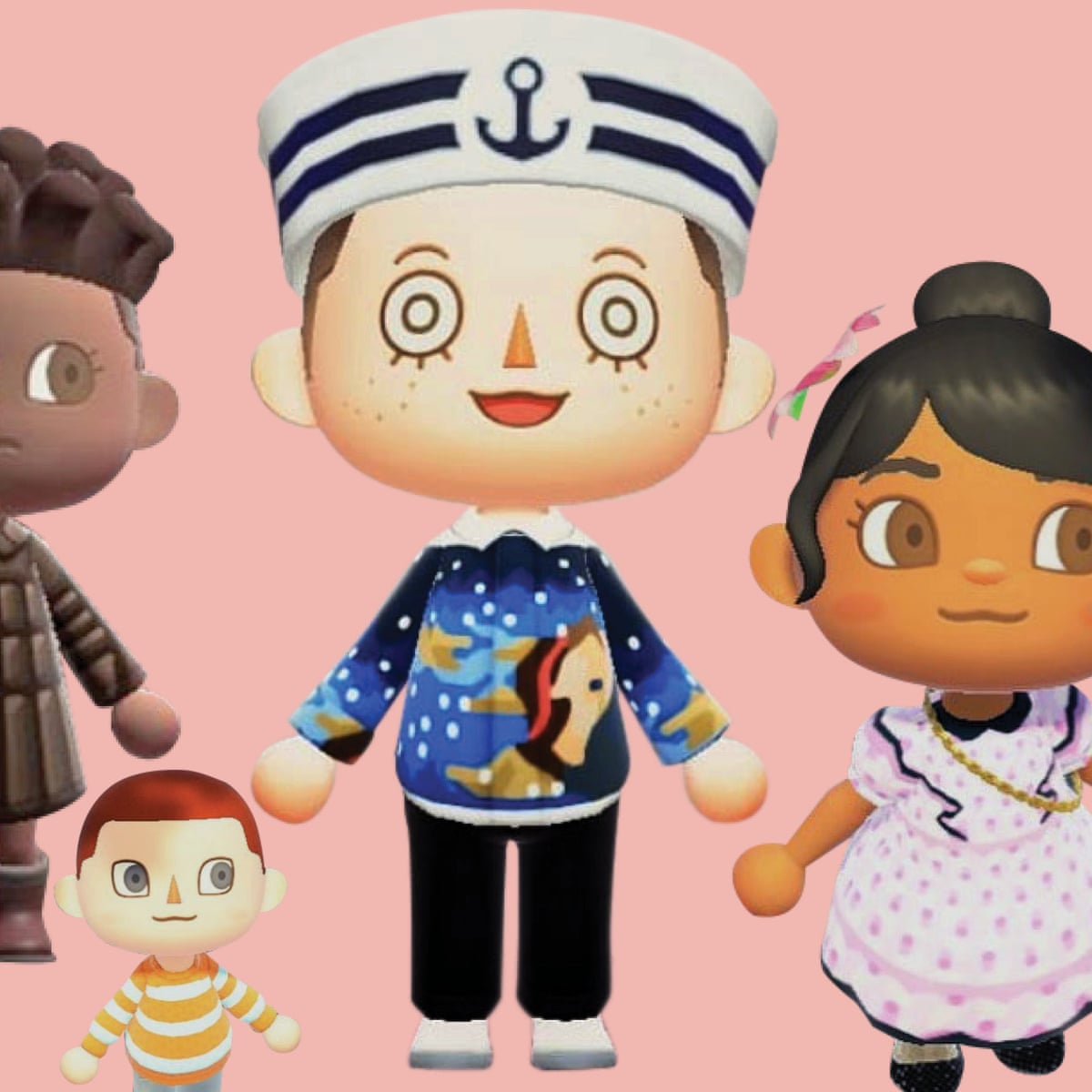 It S A Way To Live Out Fantasies How Animal Crossing Became Fashion S New Catwalk Fashion The Guardian