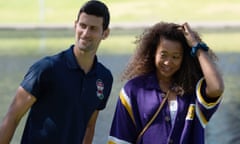 Novak Djokovic and Naomi Osaka were the singles champions at the Australian Open in Melbourne.