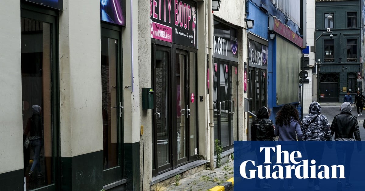 Belgium's sex workers win maternity pay and pension rights in world first
