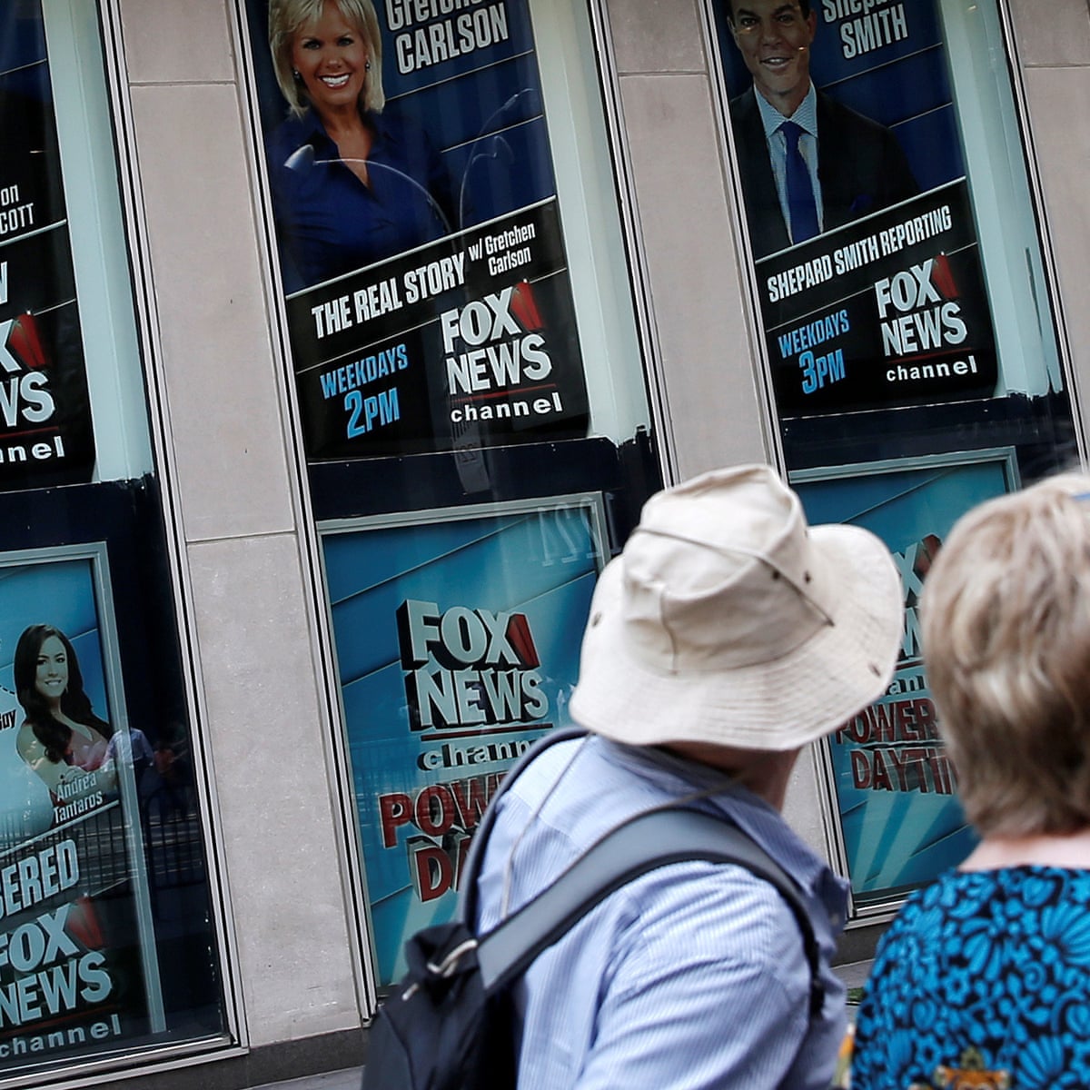 Fox News Brain Meet The Families Torn Apart By Toxic Cable News Life And Style The Guardian