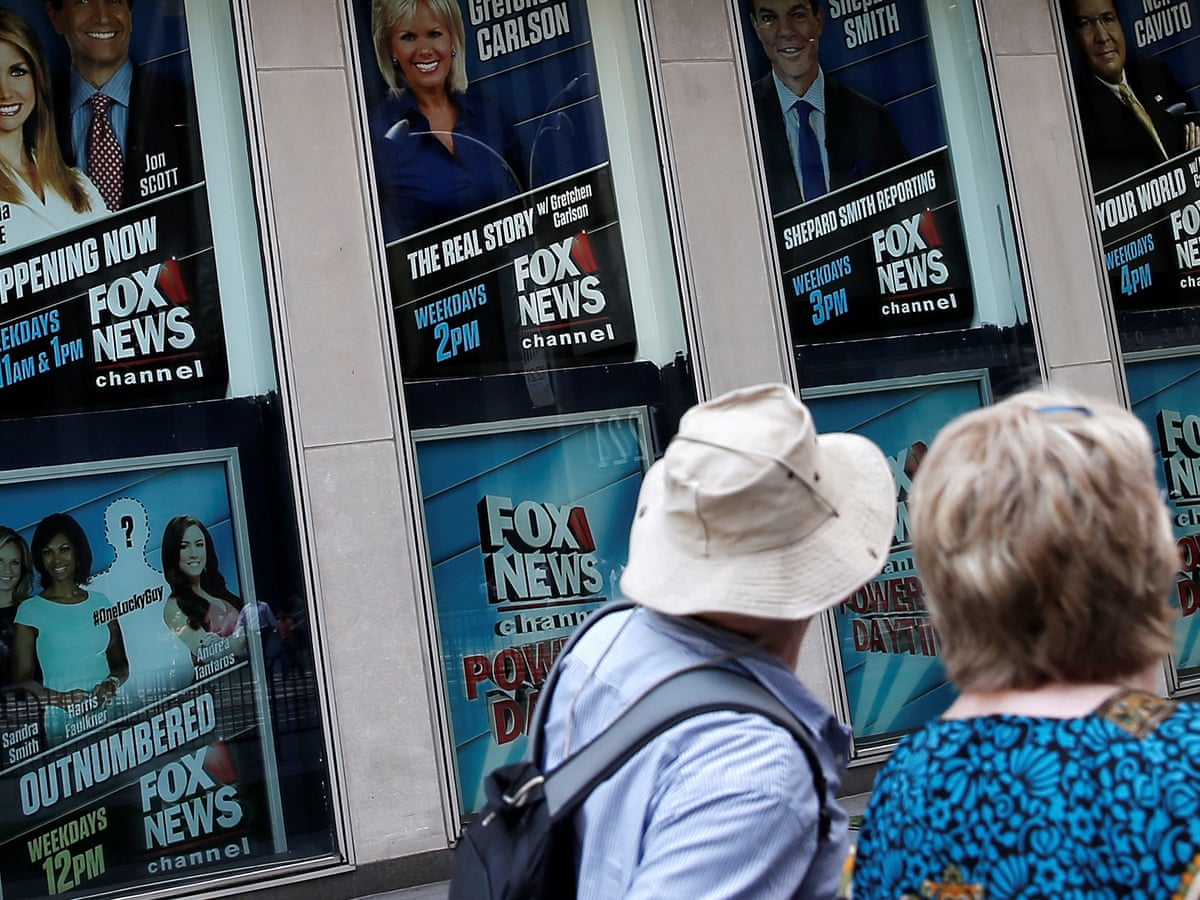 Fox News Brain Meet The Families Torn Apart By Toxic Cable News Life And Style The Guardian