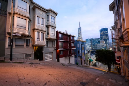 row of houses