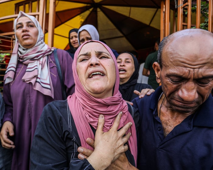 First Thing: Israeli military’s own data indicates 83% civilian death rate in Gaza