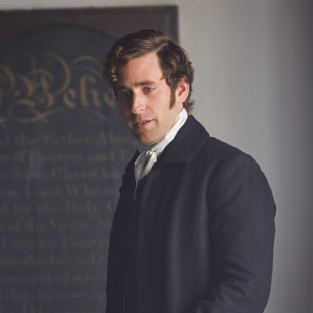 Oliver Jackson-Cohen as William Weightman.