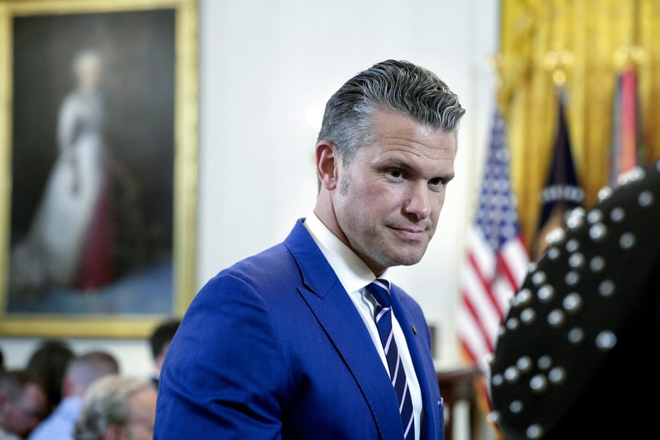 Hegseth reposts that women shouod not vote