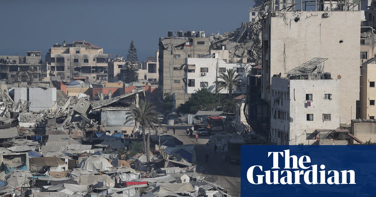Five children in Gaza among those killed by Israeli strike while fetching water