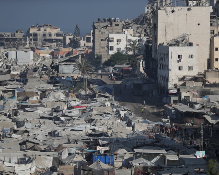 Five children in Gaza among those killed by Israeli strike while fetching water