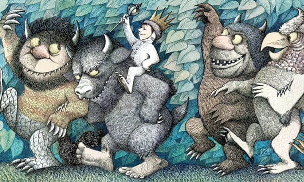 Where The Wild Things Are by Maurice Sendak 
