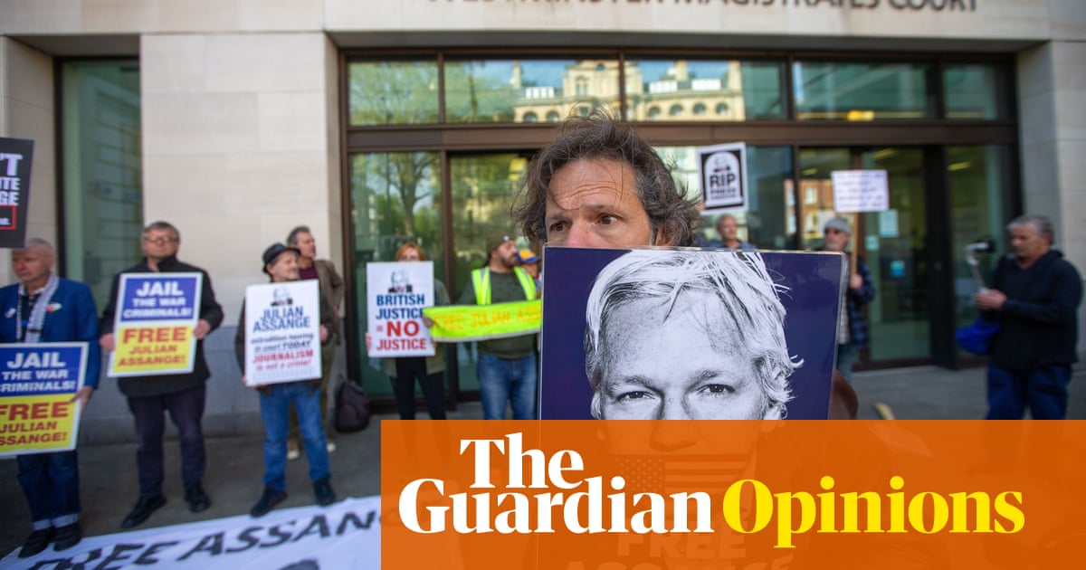 Priti Patel, hear this loud and clear: Julian Assange must not be handed over to the US 