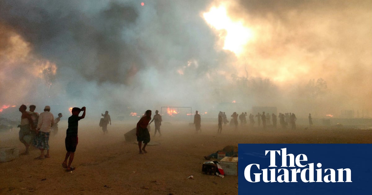 ‘I’ve lost everything once again’: Rohingya recount horror of Cox’s Bazar blaze