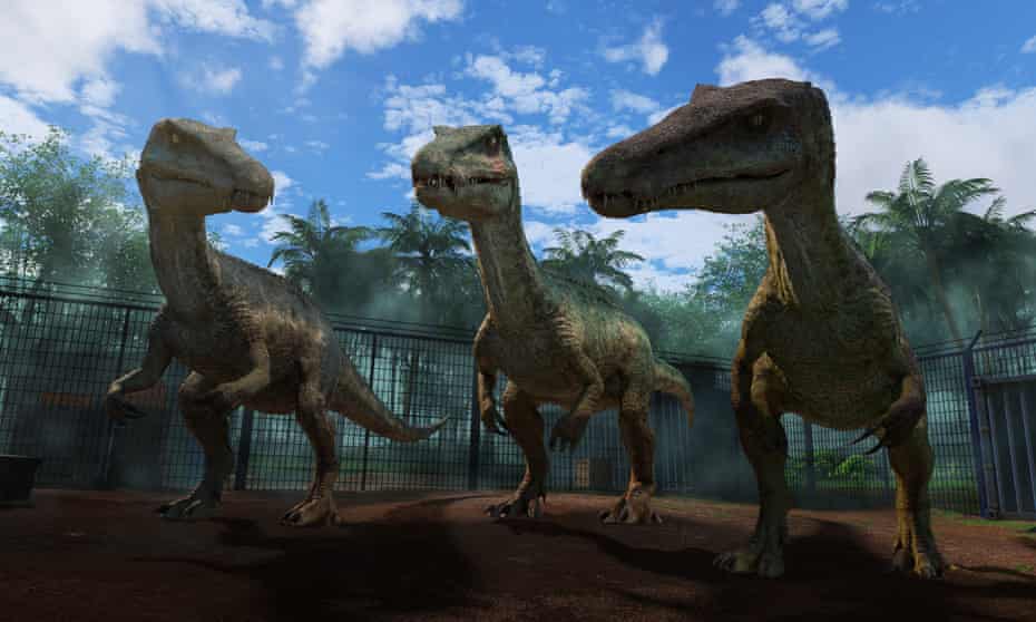 ‘These aren’t monsters, they’re animals’ … Jurassic World: Camp Cretaceous.