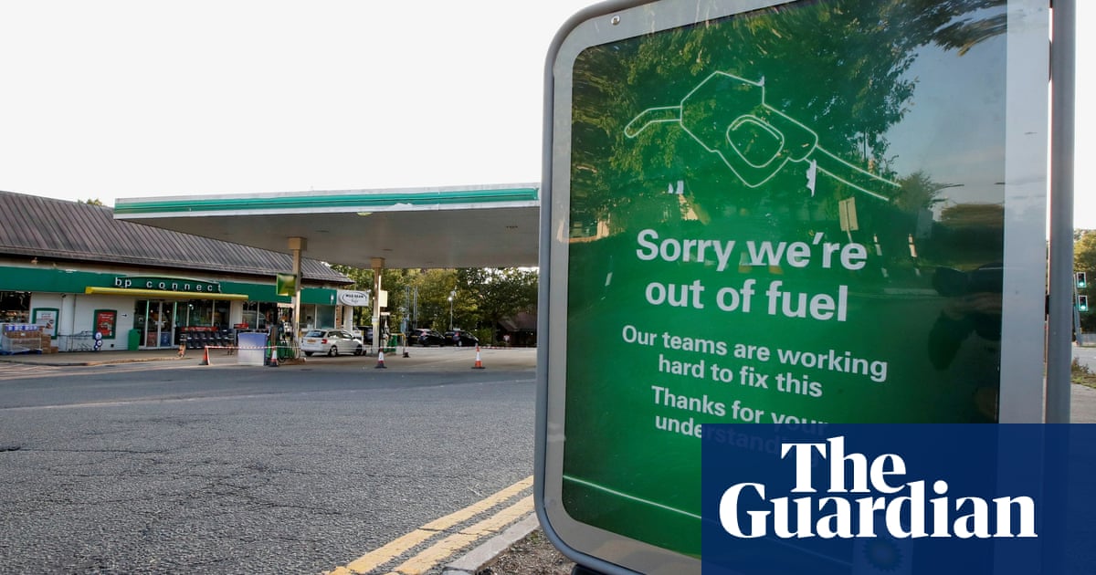 Hundreds of soldiers could be scrambled to deliver fuel to petrol stations running dry across the country due to panic buying and a shortage of driver