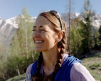 Sarah Lavender Smith, an athlete in Colorado.