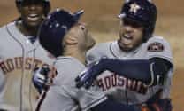 Astros save season in wildly dramatic Game 2 win over Dodgers