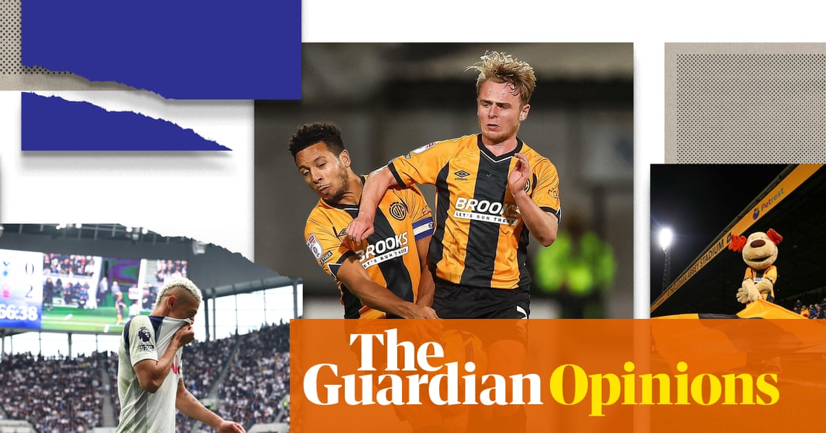 Like most fans in April, Cambridge and Spurs have me fretting about ups and downs in May | Max Rushden