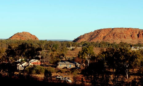 A town in Alice Springs