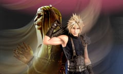 From left to right; Dragon's Dogma 2 character, Cloud from Final Fantasy VII Rebirth.