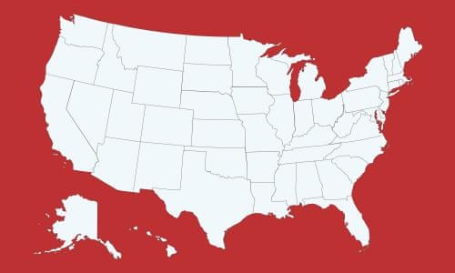 Covid 19 Map Of The Us Latest Cases State By State World News