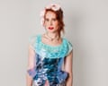 Crinoline reinvention … Kate Nash