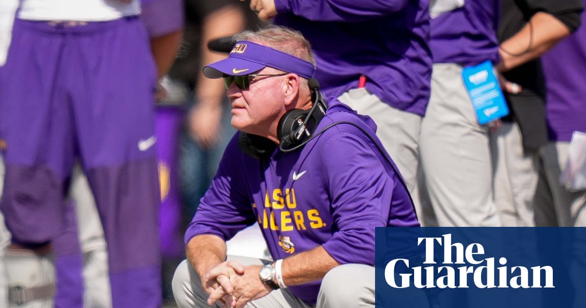 LSU fire Brian Kelly with coach owed more than $50m in buyout clause