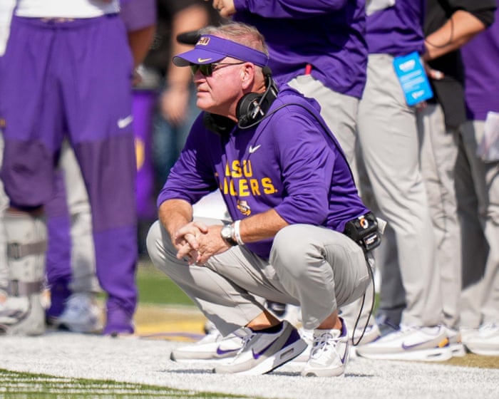 LSU fire Brian Kelly with coach owed more than $50m in buyout clause